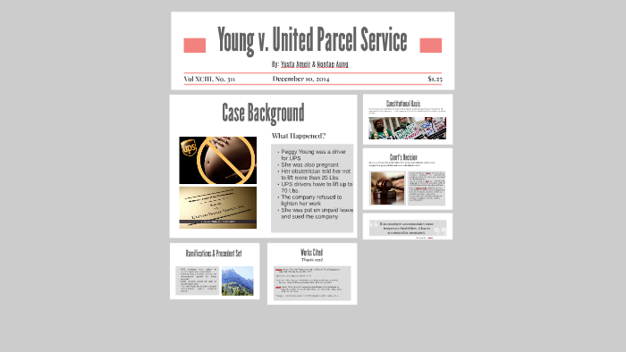 Young V United Parcel Service By Yusfa Ameir On Prezi Next