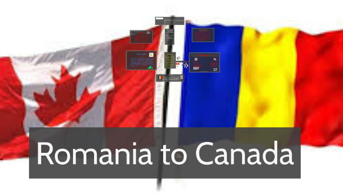 travel to canada romania