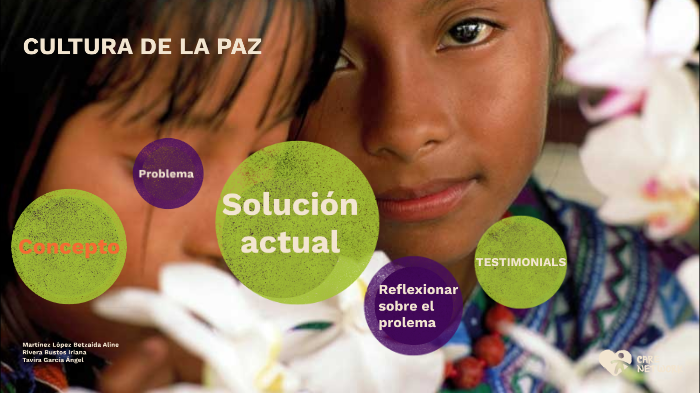 CULTURA DE LA PAZ by Nely Pineda on Prezi