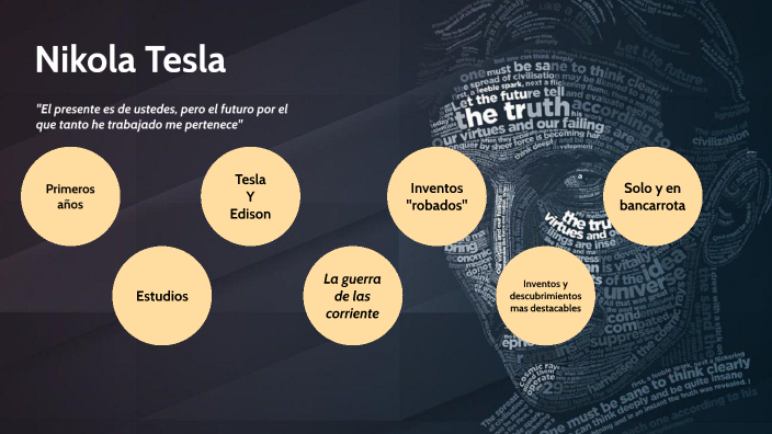 Nikola Tesla by Abigael López on Prezi