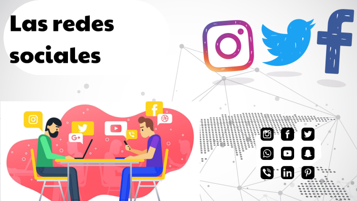 Las redes sociales by Silvia Escobar on Prezi