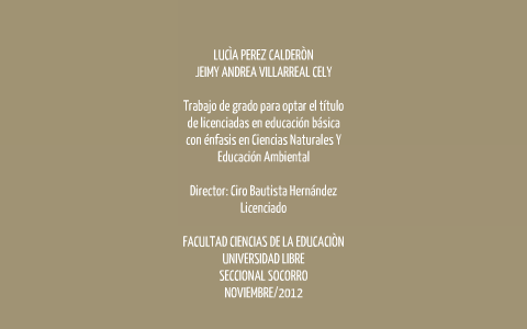 PROYECTO DE EDUCACIÒN by JEIMY ANDREA VILLARREAL CELY on Prezi