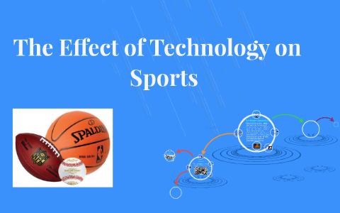 impact of technology on sports essay