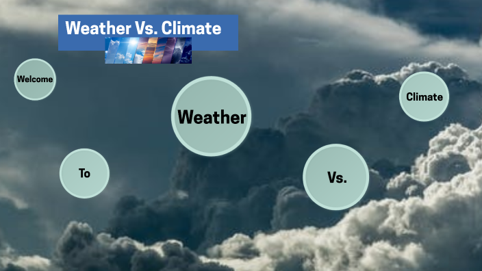 Weather vs. Climate by Ellie Breen on Prezi