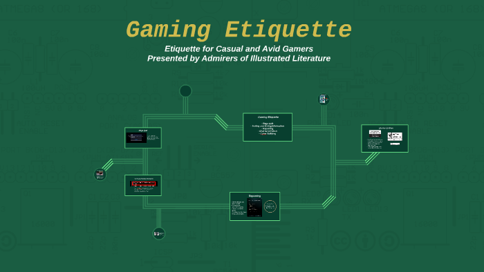 Gaming Etiquette By Megan Robertson On Prezi
