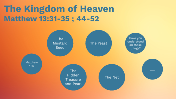 Matthew 13:31-35; 44-52 by Kristina Buensuceso on Prezi