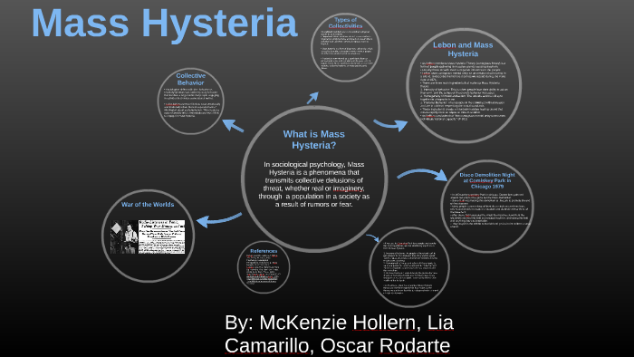 Mass Hysteria By Mary Hollern