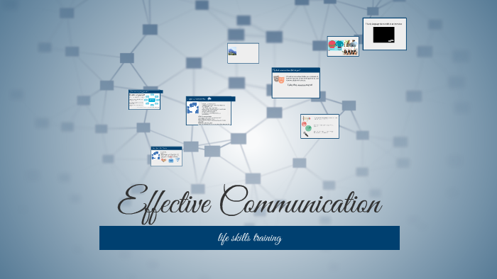 Effective Communication by Keiera Bradley on Prezi