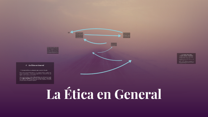 I. . La Ética en General. by Roberto Treviño on Prezi