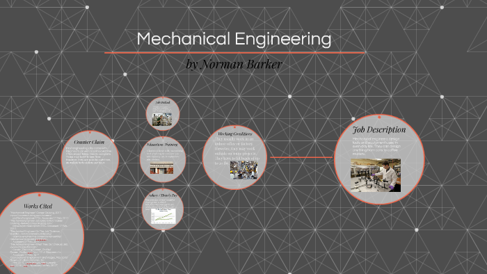 Mechanical Engineering by Norman Barker on Prezi