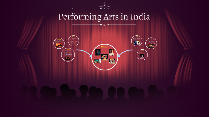 essay on performing arts in india