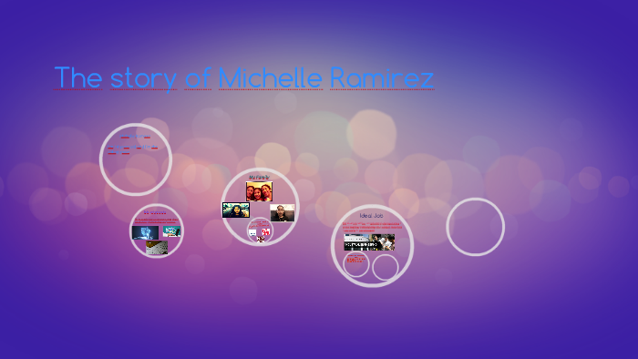 The story of Michelle Ramirez by Michelle Ramirez on Prezi