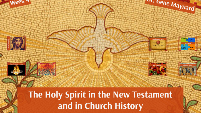 work of the holy spirit in new testament