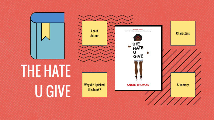 The Hate U Give Book Presentation by Jenny Keney on Prezi