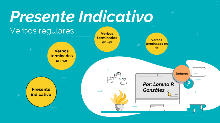 Presente Indicativo De Verbos Regulares By Lorena P. González Zuluaga ...