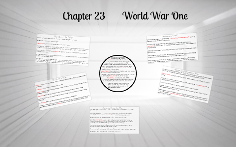 World War One by Tammi Rice on Prezi