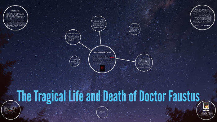 the tragic life and death of doctor faustus