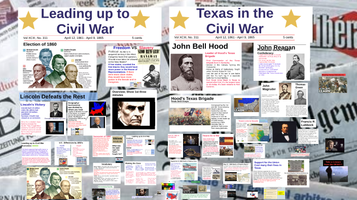 NEW Texas in Civil War by Gustavo MIranda on Prezi