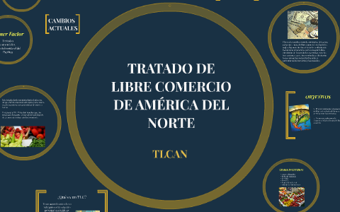TRATADO DE LIBRE COMERCIO DE AMÉRICA DEL NORTE by Denisse Ramírez on Prezi