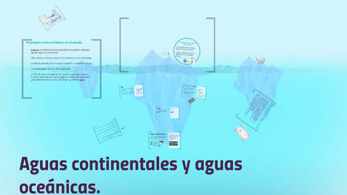 Aguas continentales y aguas oceánicas. by Daniel Gachuz on Prezi