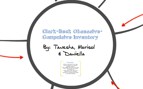 Clark-Beck Obsessive-Compulsive Inventory By Tanesha Young On Prezi