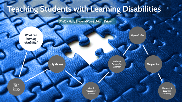 Teaching Students with Learning Disabilities by Shelby Hall on Prezi