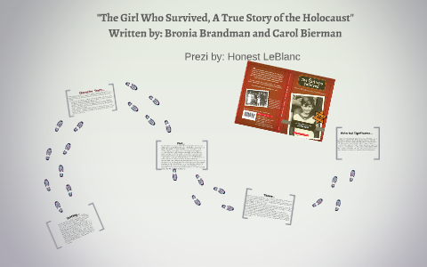 The Girl Who Survived, A True Story of the Holocaust by Honest LeBlanc ...