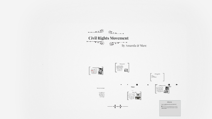 Civil Rights Movement by on Prezi