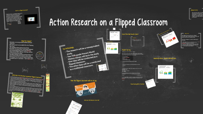 action research study flipped classroom