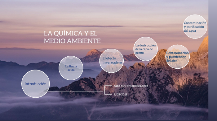 La química y el medio ambiente by Alba Fernandez on Prezi
