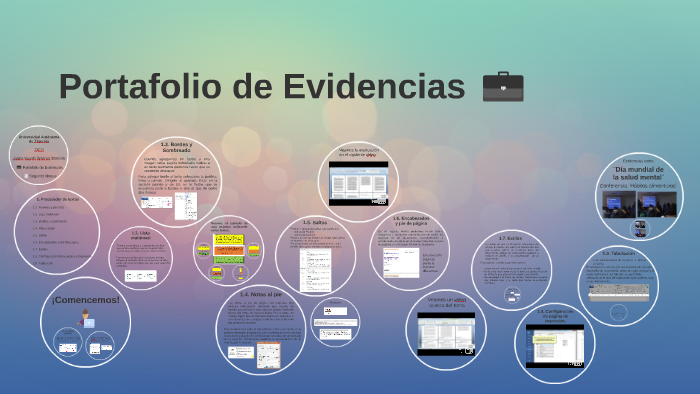 Portafolio de Evidencias by Nayelli Jiménez on Prezi