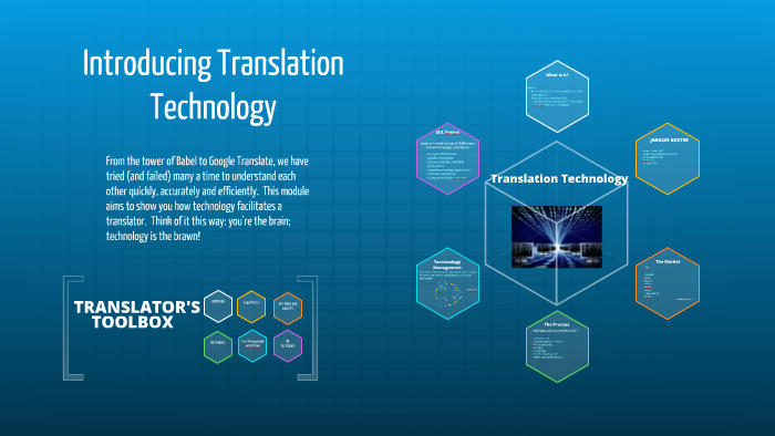 phd translation technology