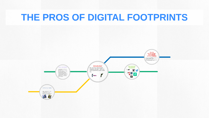 digital footprint thesis