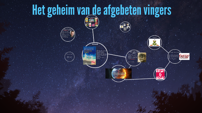 Het geheim van de afgebeten vingers by Talitha Wagenmakers on Prezi