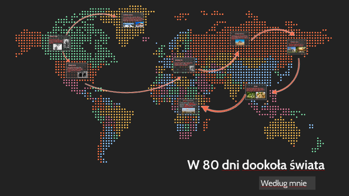 W 80 dni dookoła świata by Kinga Kłodnicka on Prezi