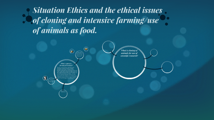 Situation Ethics and the ethical issues of cloning and inten by Ibrahim  Ibrahim