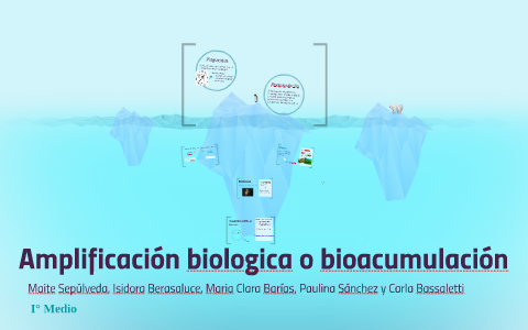 Amplificación biologica o bioacumulación by Paulina Sanchez on Prezi