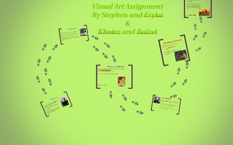 visual assignment examples