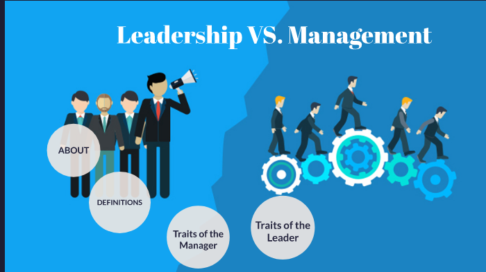 Leadership VS. Management by Omnia Ellithy on Prezi