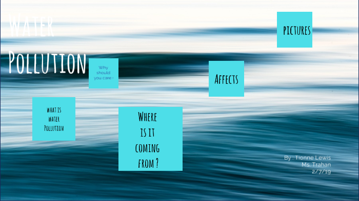 Water Pollution by TIONNE LEWIS on Prezi