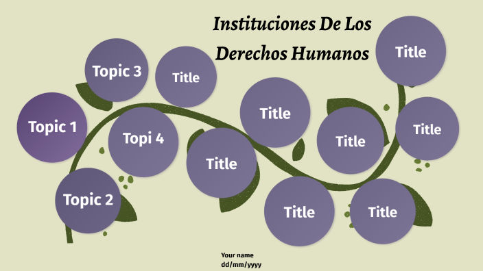 Instituciones de los derechos humanos by Britany Castillo C on Prezi
