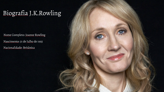 Biografia J.K.Rowling by Alexandra Soares on Prezi