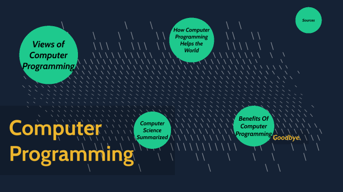 Computer Programming in a Nutshell by JORDAN BAIN on Prezi