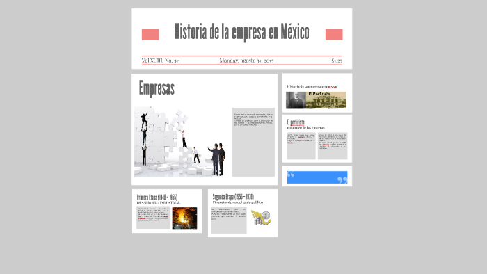Historia De La Empresa En México By Edgar Sosa Santellán On Prezi 4964