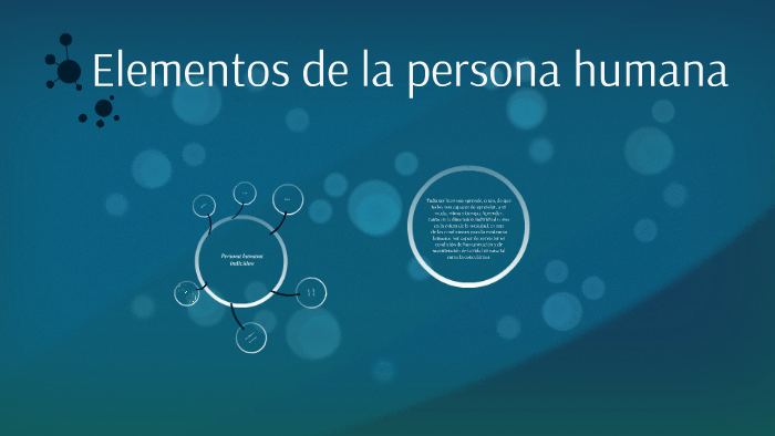 Elementos De La Persona Humana By Jesus Tapia On Prezi 7862