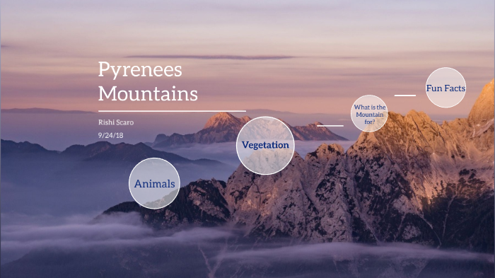 Pyrenees Mt Europe By Rishi Scaro