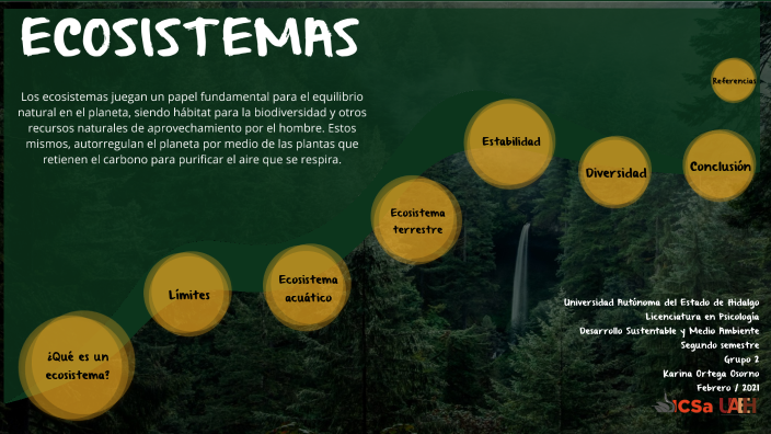 Ecosistemas by Karina Ortega Osorno on Prezi