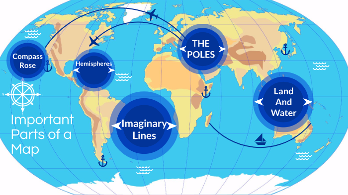 What Are The Main Parts Of A Map