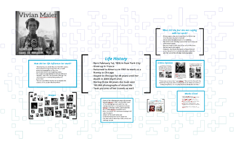 Vivian Maier by Rachel Lewis on Prezi