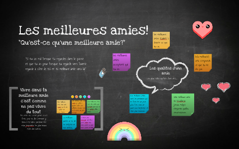 Les Meilleures Amies By Solene Lefevre